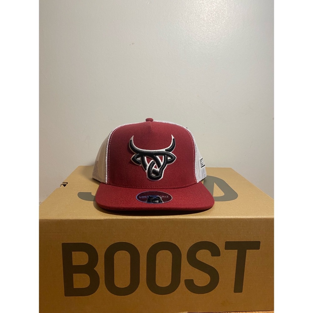 Lost Calf Red Poll SnapBack